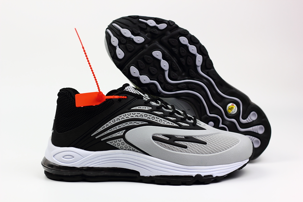 Nike Air Max 99 Retro Grey Black White Shoes